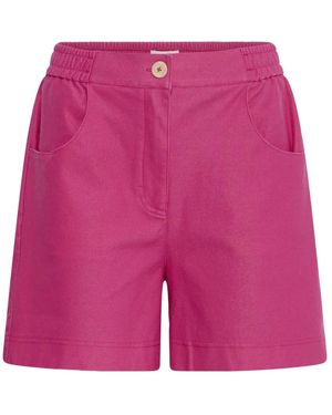 Ichi Short Shorts - Morado