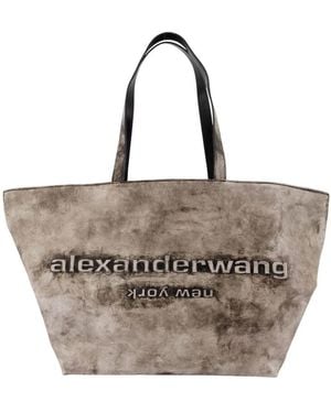 Alexander Wang Tote Bags - Brown