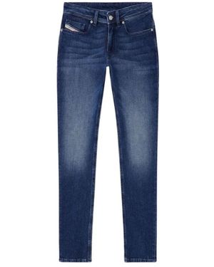 DIESEL Slim-Fit Jeans - Azul