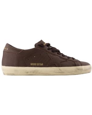 Golden Goose Trainers - Brown