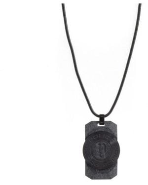Police Necklaces - Metallizzato