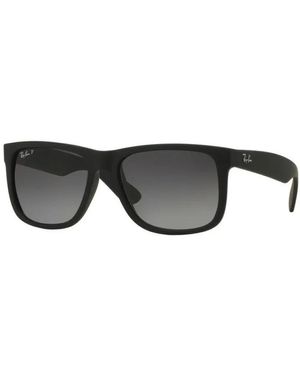 Ray-Ban Authentieke Justin Zonnebril, Premium Kwaliteit! - Zwart