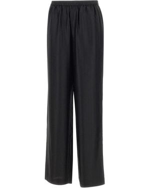 Loulou de Saison Wide Trousers - Black