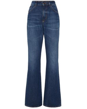 Philipp Plein Straight Jeans - Azul
