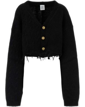 Vetements Cardigans - Negro