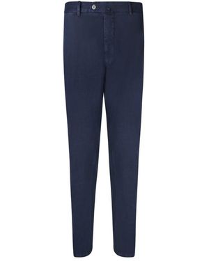 Dell'Oglio Suit Trousers - Blue