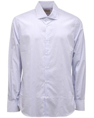 Brooksfield Formal Shirts - Blue