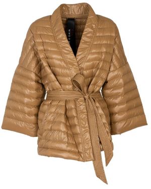EMMA & GAIA Down Jackets - Brown