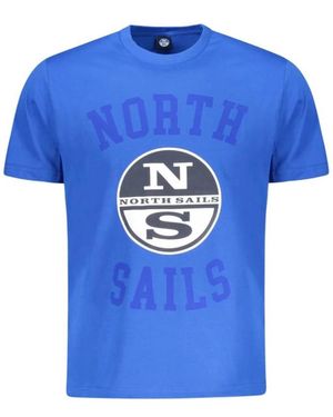 North Sails T-Shirts - Blue
