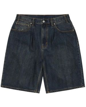 thisisneverthat Loose Denim Short - Blau