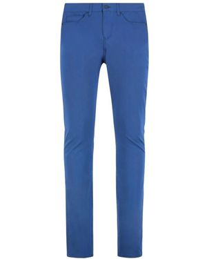 BOSS P-Delaware5 Chinos - Blauw