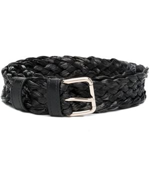 Red(V) Belts - Black