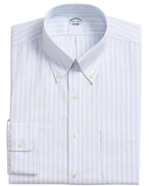 Brooks Brothers Formal Shirts - Blue