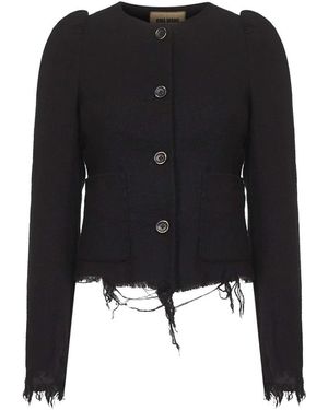 Uma Wang Light Jackets - Black