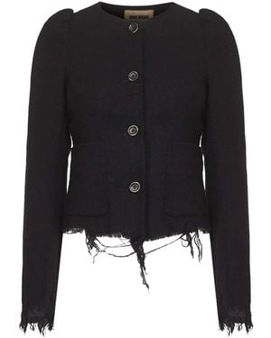 Uma Wang Light Jackets - Black