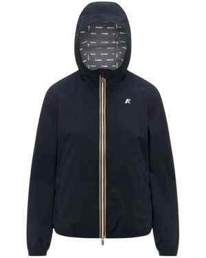 K-Way Rain Jackets - Azul