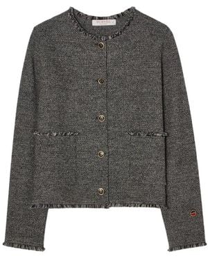 BUSNEL Brandy Jacke - Grau