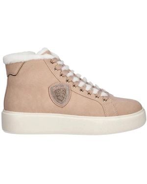 Blauer Sneakers - Neutre