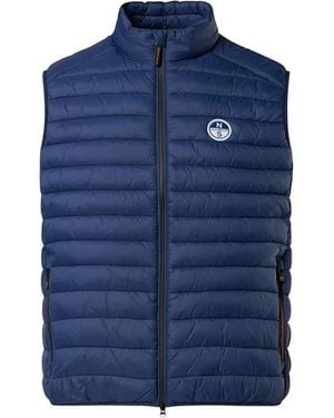 North Sails Vests - Blue