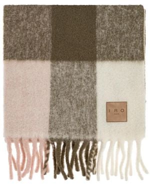 IRO Winter Scarves - Marrone