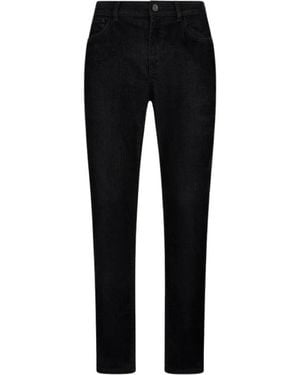 Roberto Cavalli Slim-Fit Jeans - Black