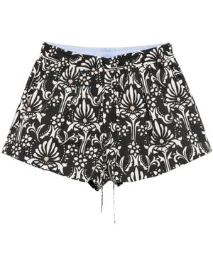 Pinko Short Shorts - Black