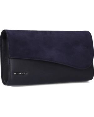 Peter Kaiser Elegante Blaue Clutch Für Frauen