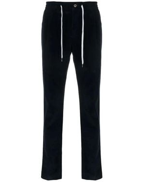 PT Torino Slim-Fit Trousers - Blue