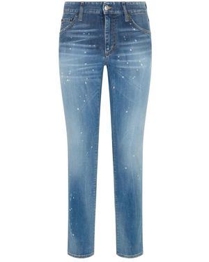 DSquared² Skinny Jeans - Blauw