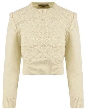 Akep Round-Neck Knitwear - Neutro