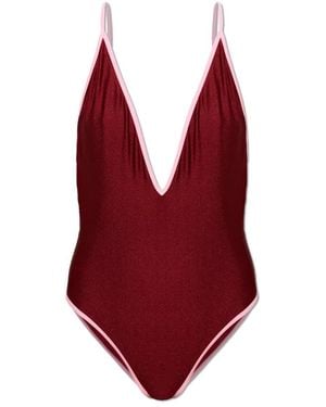 Moschino One-Piece - Rosso