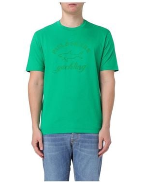 Paul & Shark T-Shirts - Verde