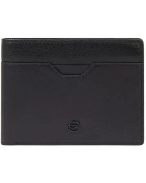 Piquadro Wallets & Cardholders - Black