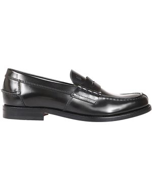 Tod's Mocassini in pelle nera - Nero