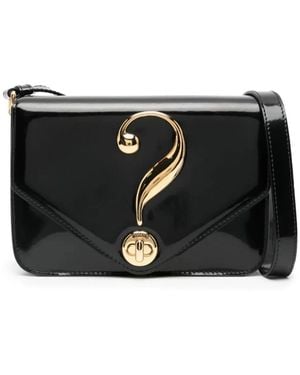 Moschino Cross Body Bags - Zwart