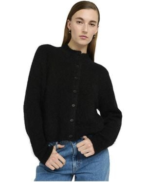 Gestuz Korte Cardigan Bovenkleding - Zwart
