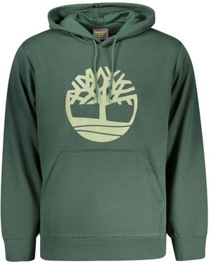 Timberland Northwood Tree Logo Hoodie - Groen