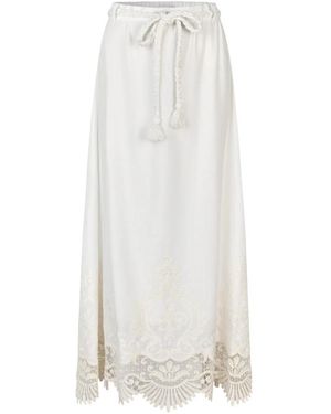 Dea Kudibal Maxi Skirts - Bianco