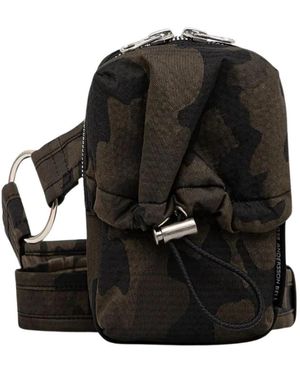 ANDERSSON BELL Tassen ,Zwart ,Katoen Harness Pocket Cross Bag