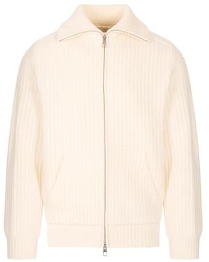 Montecore Truien & Vesten ,Wit ,Wol Maglione - Naturel