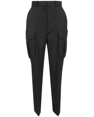 Balmain Tapered Pants - Black