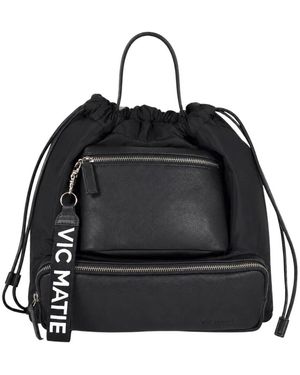 Vic Matié Handbags - Negro