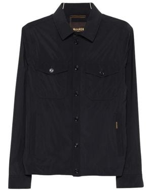 Moorer Light Jackets - Blue