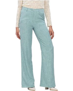 Ydence Pants Leona Tall - Blauw