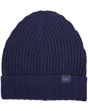 Fay Beanies - Azul