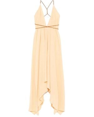 Caravana Strohkleid Yatzil - Natur