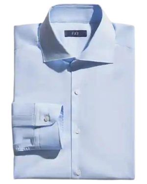 Fay Formal Shirts - Blue