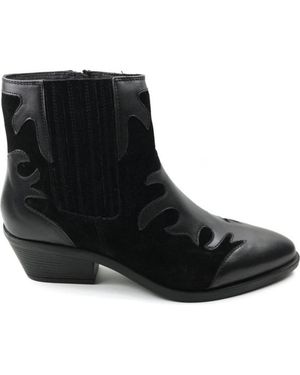 Maruti Cowboy Boots - Negro