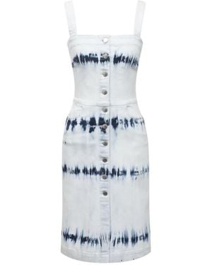 Stella McCartney Short Dresses - Blue