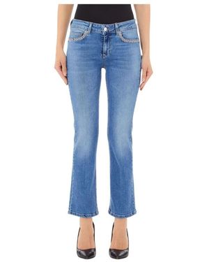 Liu Jo Boot-Cut Jeans - Blau